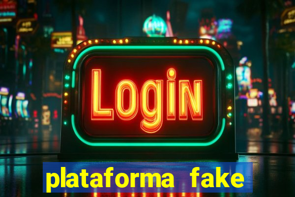 plataforma fake fortune tiger